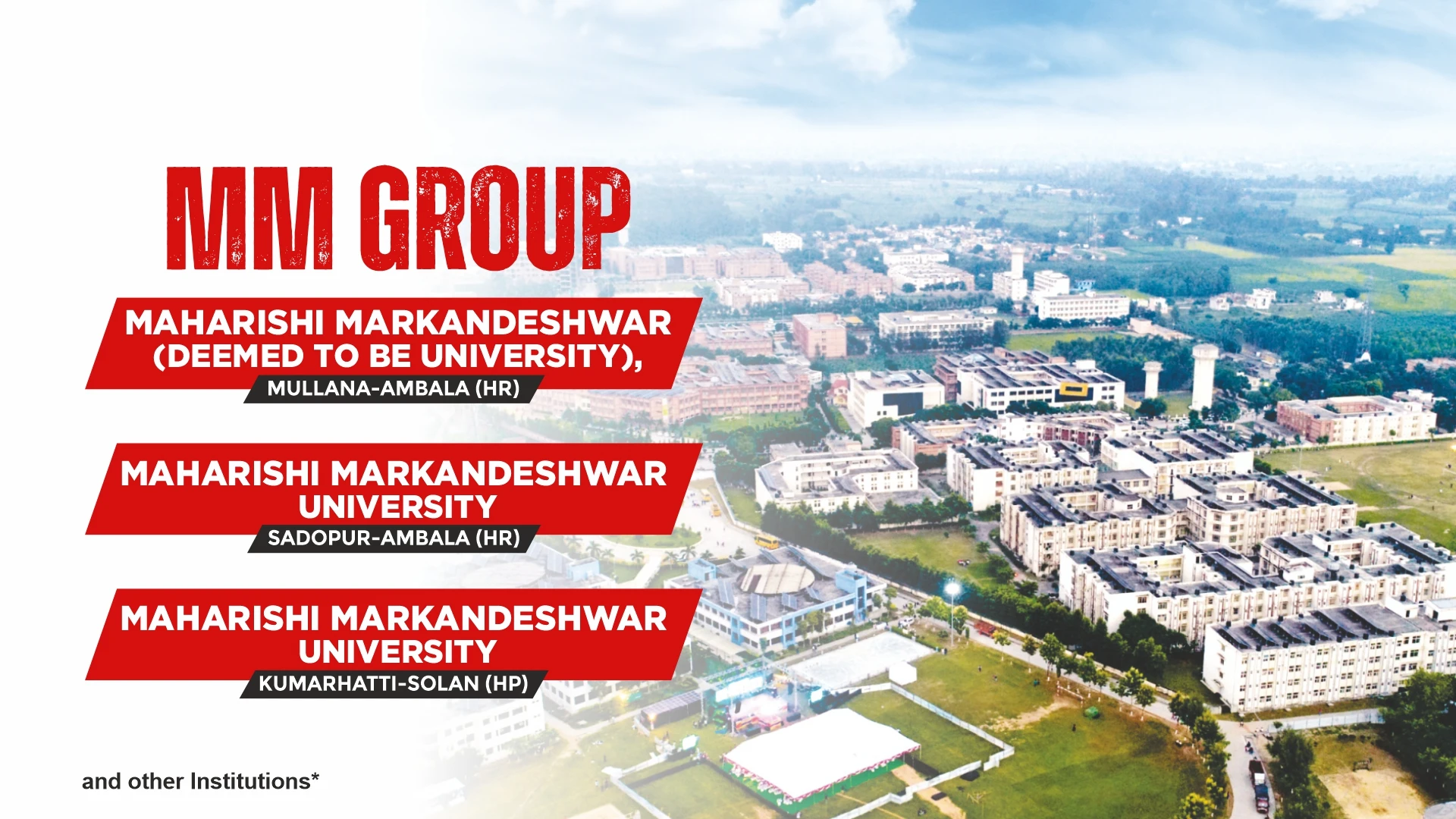 MM Group Universities
